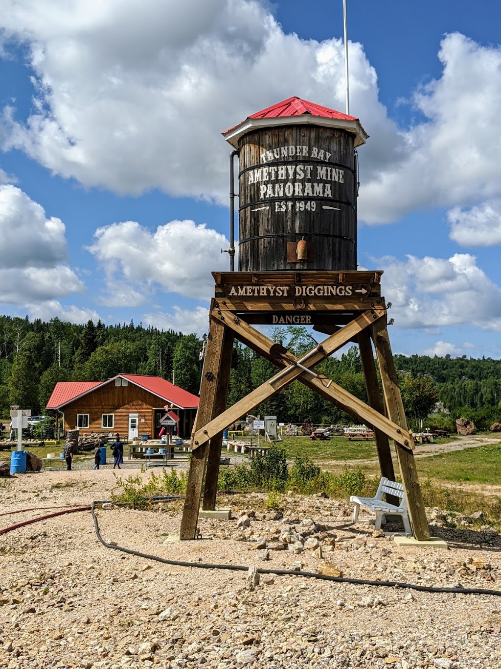 Amethyst Mine Panorama | 500 Bass Lake Rd, Shuniah, ON P0T, Canada | Phone: (807) 622-6908