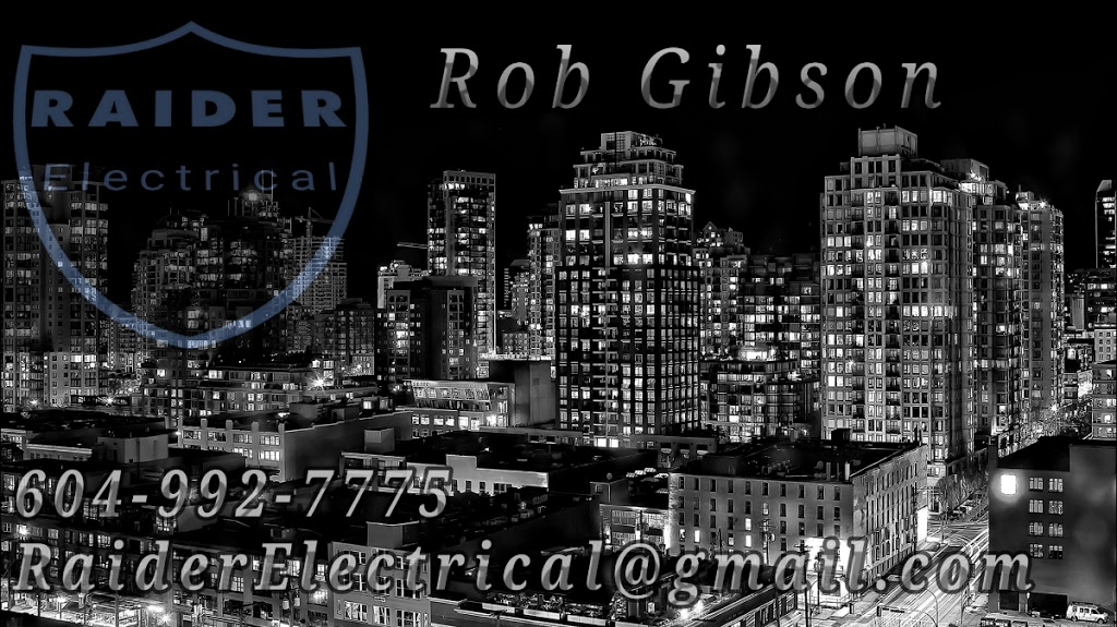 Raider Electrical | 107 - 9655 King George Blvd, Surrey, BC V3T 0C7, Canada | Phone: (604) 992-7775