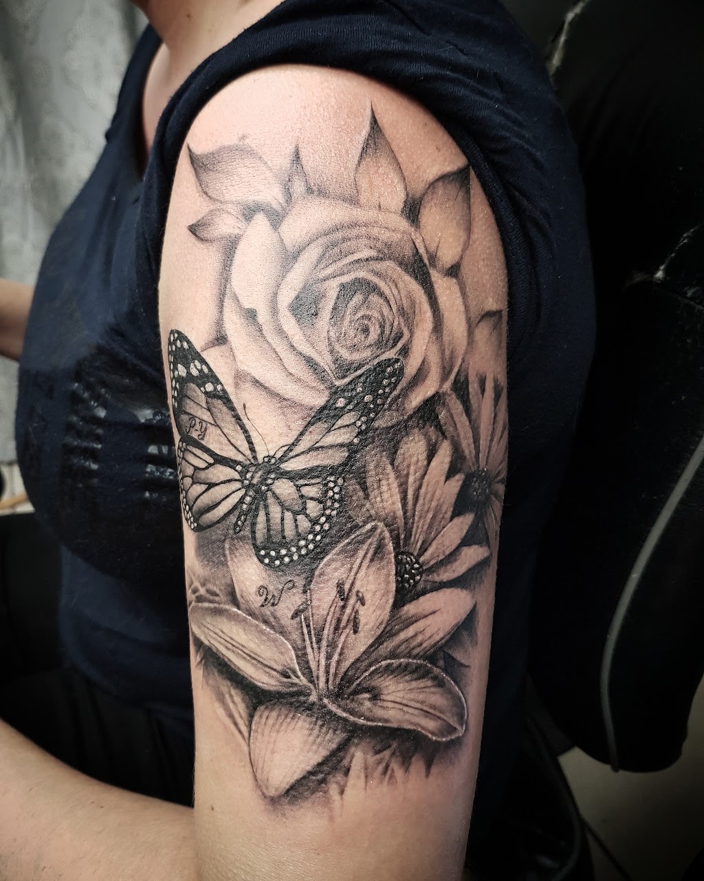 Miss Wild Studio de Tatouages | 2780 Av. Raymond local 102, Saint-Hyacinthe, QC J2S 5W7, Canada | Phone: (450) 250-6789