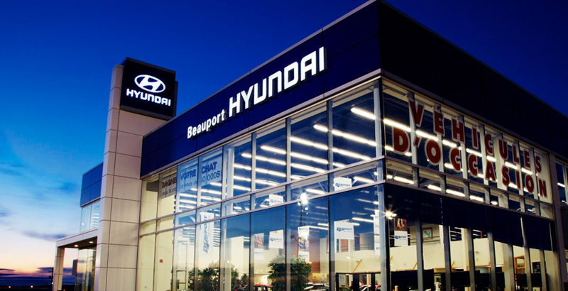 Beauport Hyundai | 545 Rue Clemenceau, Québec, QC G1C 7B6, Canada | Phone: (418) 666-2000