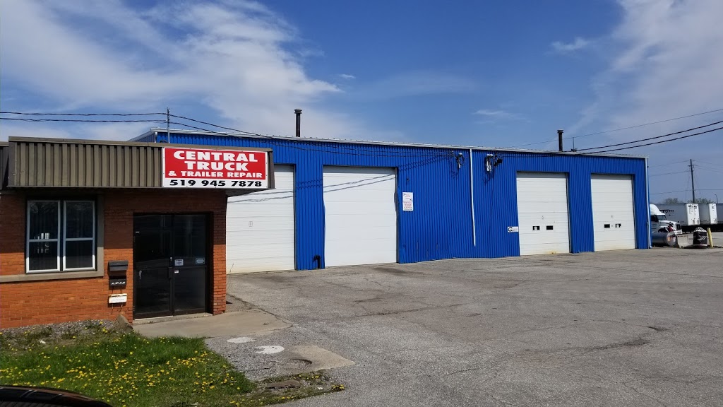 Central Truck and Trailer Repair | 2700 Central Ave, Windsor, ON N8W 4J5, Canada | Phone: (519) 945-7878