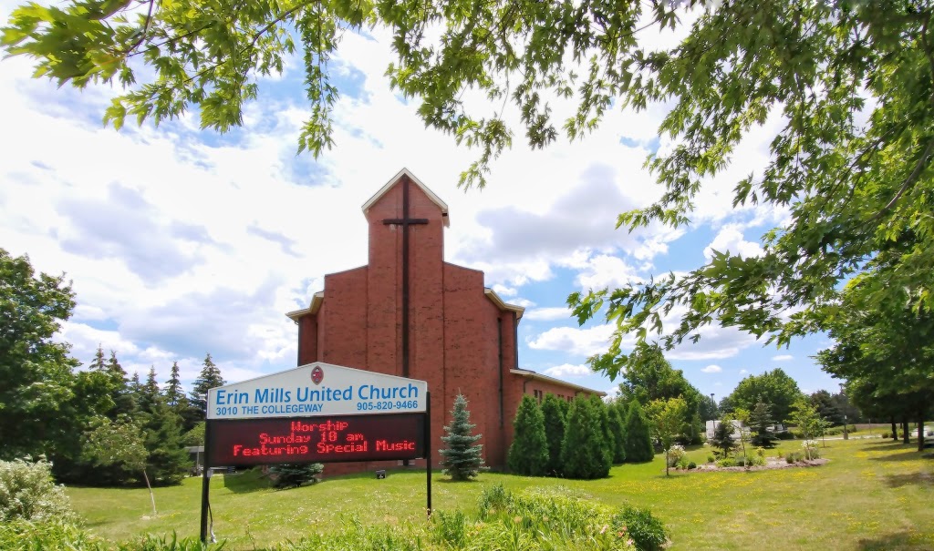 Erin Mills United Church | 3010 The Collegeway, Mississauga, ON L5L 4X9, Canada | Phone: (905) 820-9466