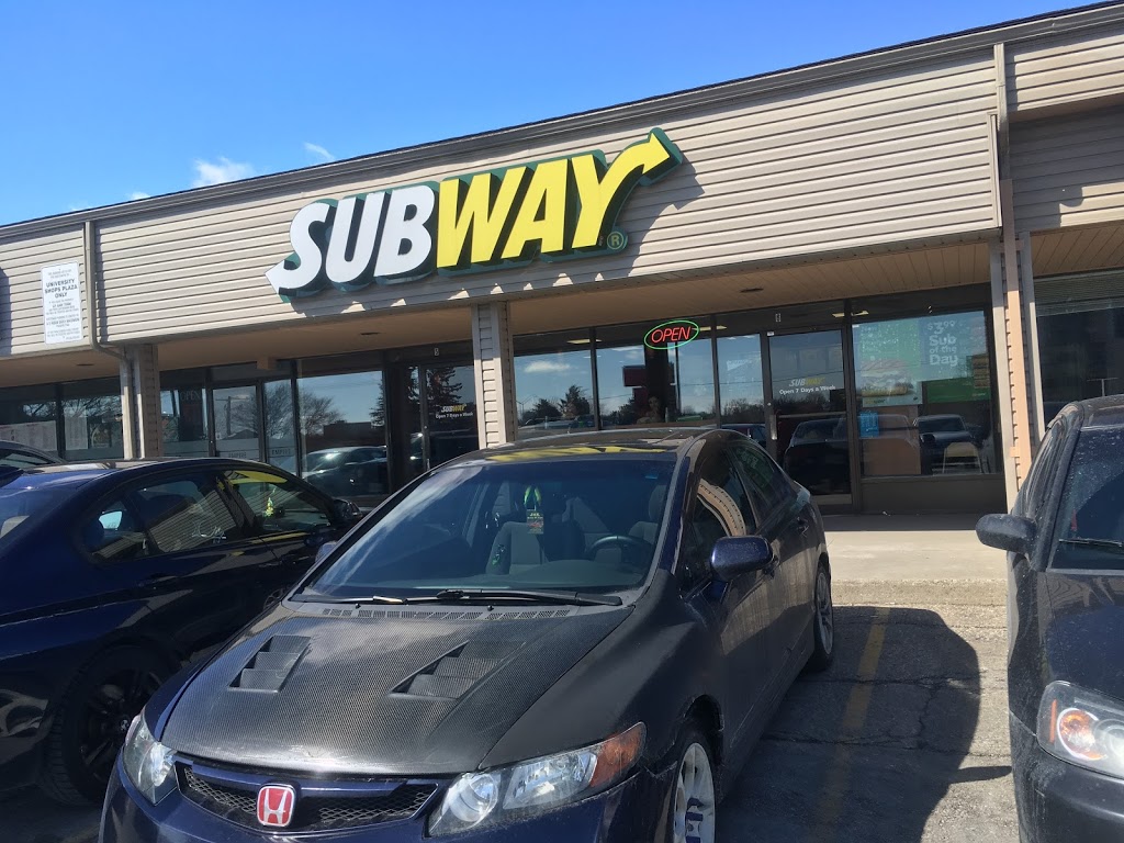 Subway | 6-160 University Ave W, Waterloo, ON N2L 3E9, Canada | Phone: (519) 884-7821