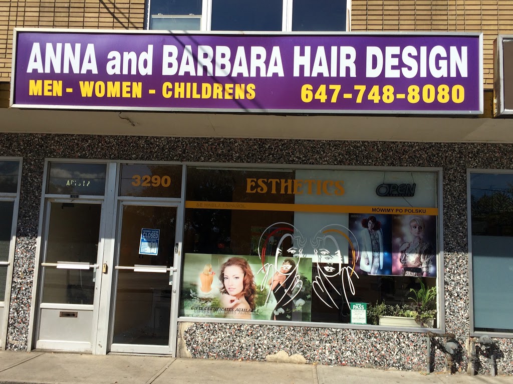 Anna Hair Design | 3290 Lake Shore Blvd W, Etobicoke, ON M8W 1N2, Canada | Phone: (647) 748-8080