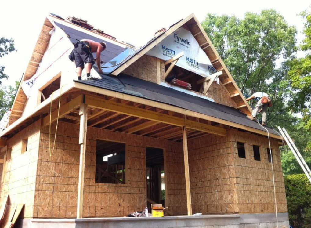 ROOFING : Bruce Rogers Home Exteriors Inc | 2263 Reevecraig Rd S, Kemptville, ON K0G 1J0, Canada | Phone: (613) 978-3387