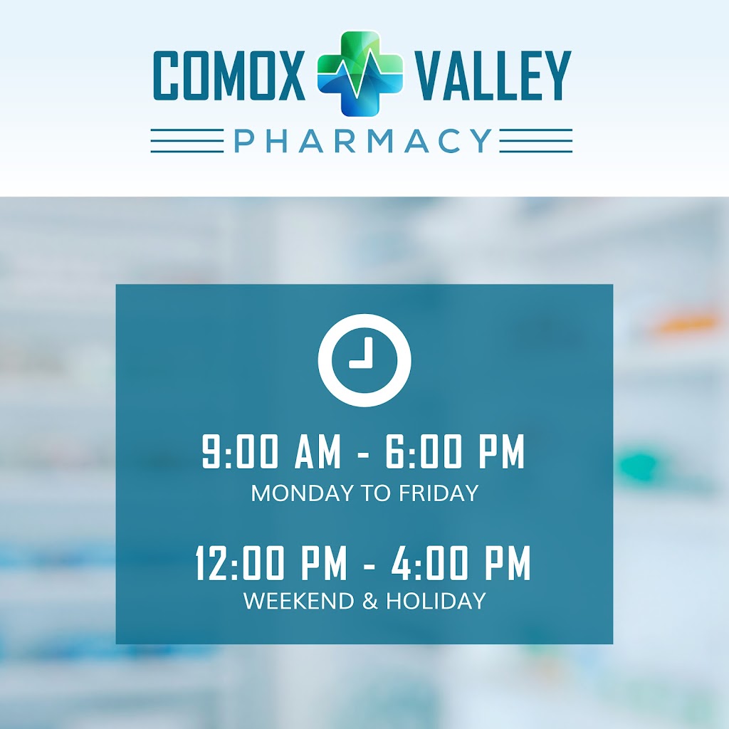 Comox Valley Pharmacy | 727 Anderton Rd UNIT#300, Comox, BC V9M 4A9, Canada | Phone: (250) 941-6685