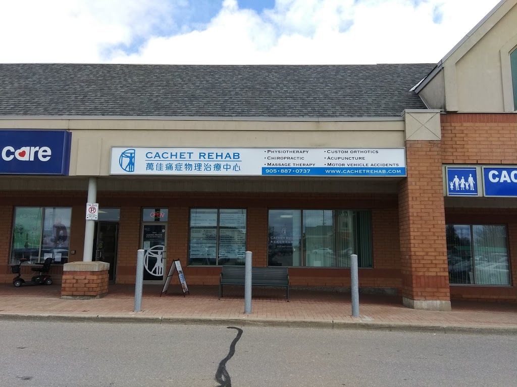 Cachet Rehabilitation Group | 9255 Woodbine Ave, Markham, ON L6C 1Y9, Canada | Phone: (905) 887-0737