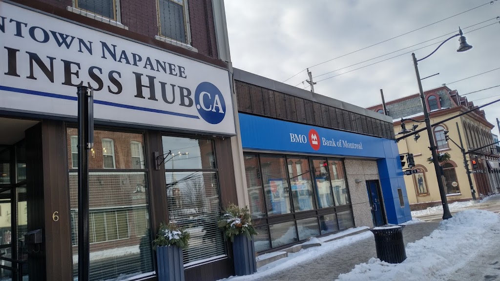 BMO Bank of Montreal | 4 Dundas St E, Napanee, ON K7R 1H6, Canada | Phone: (613) 354-3327