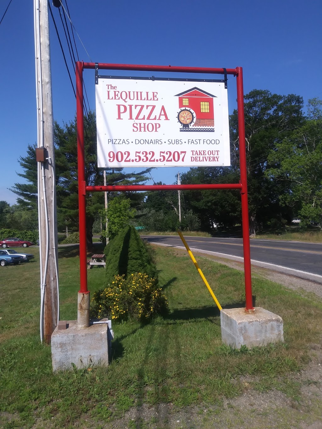 The Lequille Pizza Shop | 106 NS-201, Annapolis Royal, NS B0S 1A0, Canada | Phone: (902) 532-5207