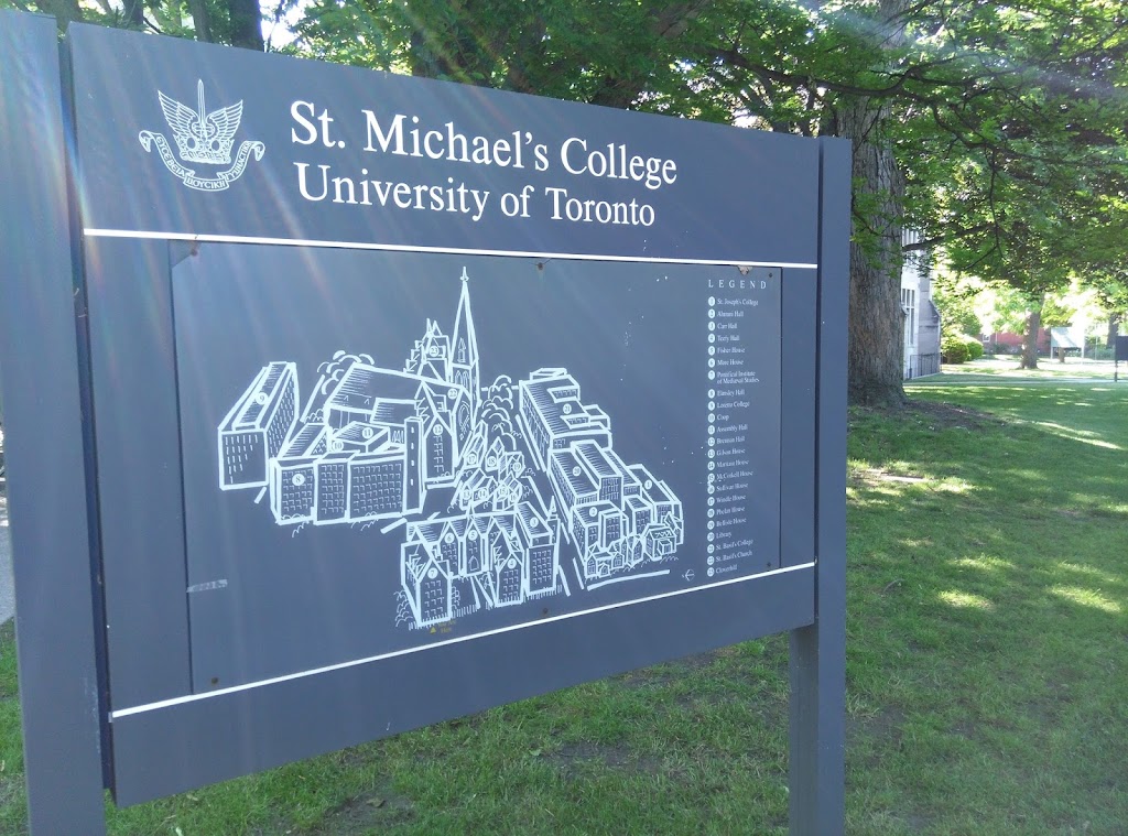 University of St. Michaels College | 81 St Mary St, Toronto, ON M5S 1J4, Canada | Phone: (416) 926-1300