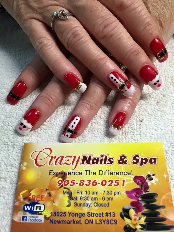 Polish Nail & Spa | 18025 Yonge St, Newmarket, ON L3Y 8C9, Canada | Phone: (905) 836-0251