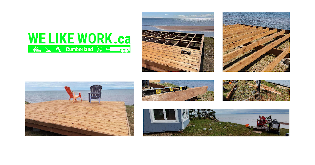 We Like Work | 132 Percy Brownell Ln, Northport, NS B0L 1E0, Canada | Phone: (902) 614-1400