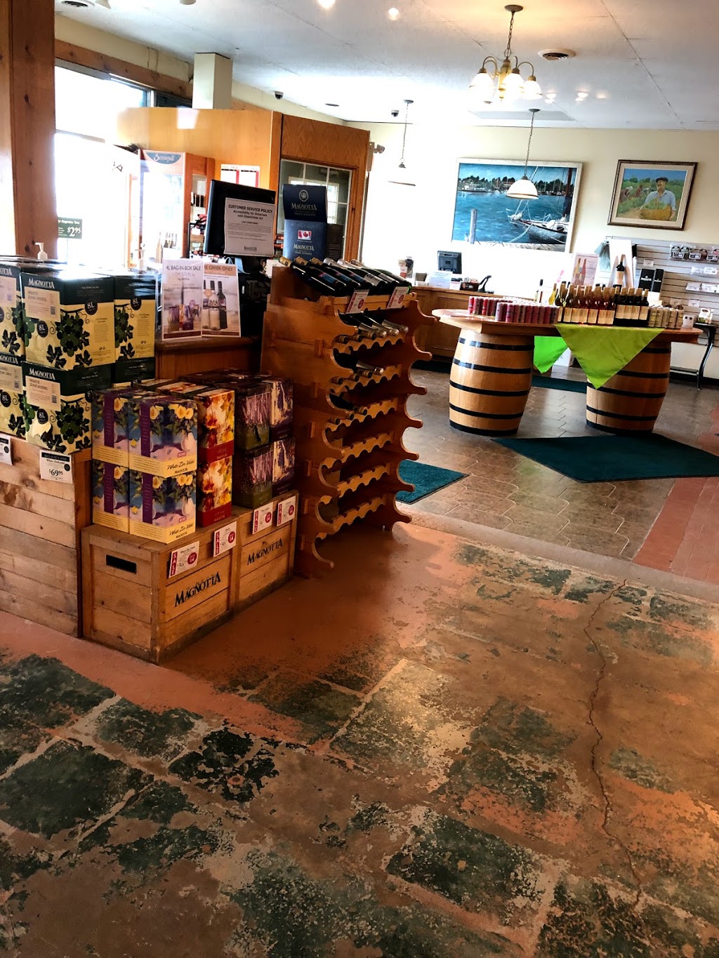 Magnotta Wine Store | 4701 Ontario St, Beamsville, ON L0R 1B4, Canada | Phone: (905) 563-5313