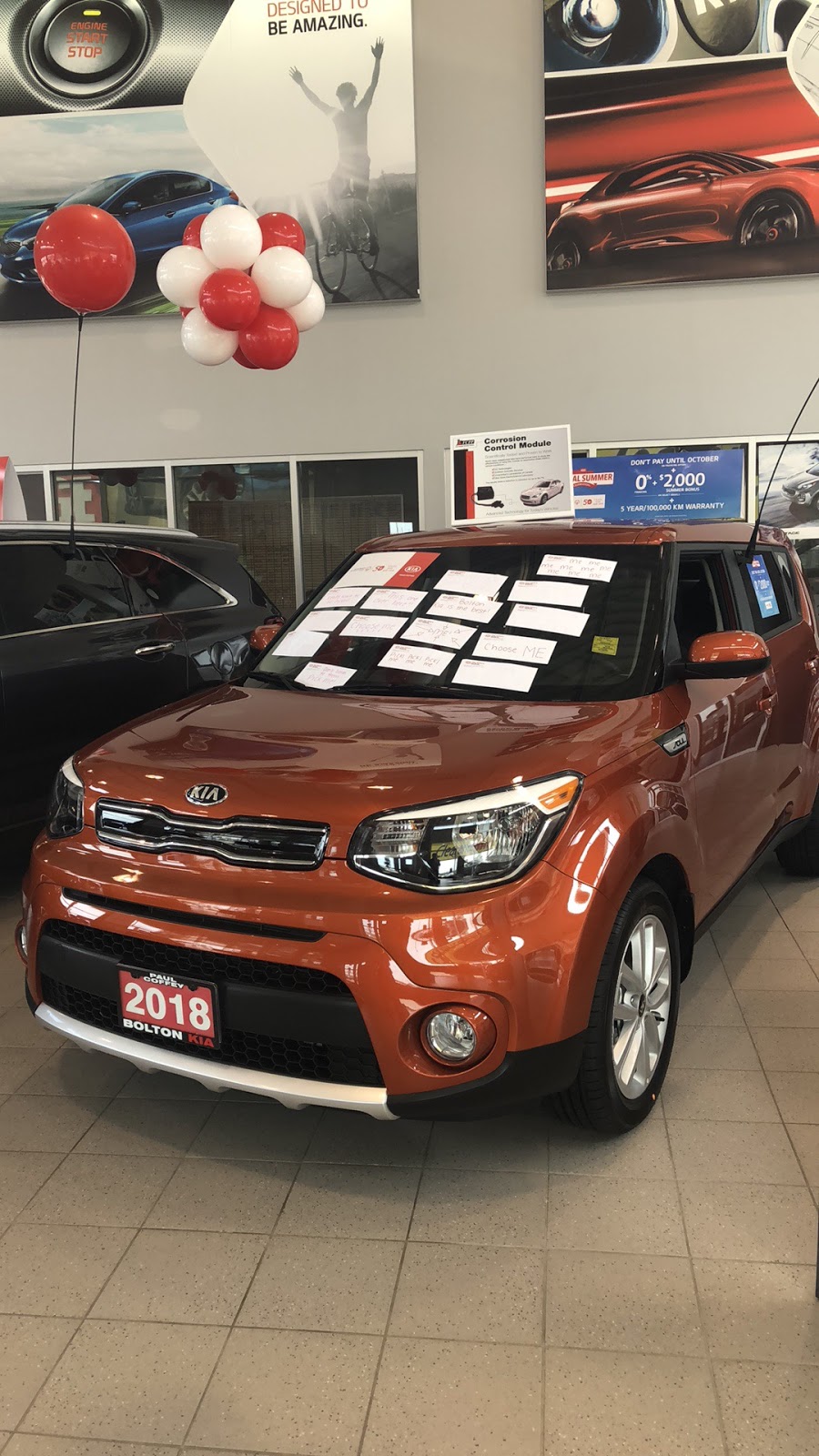 Paul Coffeys Bolton Kia | 12080 Albion Vaughan Rd, Bolton, ON L7E 1S7, Canada | Phone: (905) 951-7400