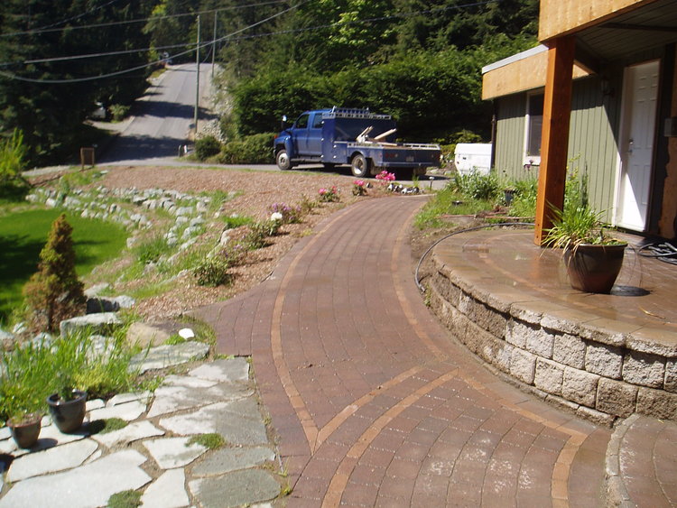 Creative Custom Services - Paving Stone Contractor Duncan | 7674 Richards Trail, Duncan, BC V9L 6B2, Canada | Phone: (250) 748-0610