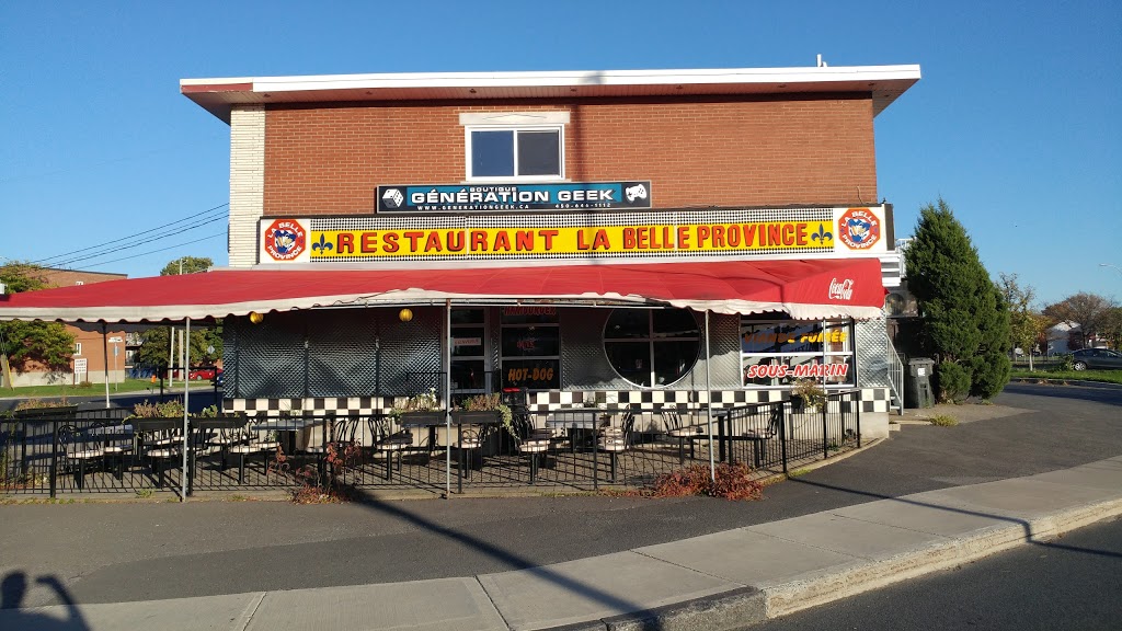 Restaurant La Belle Province | 804 Rue de Gentilly E, Longueuil, QC J4J 5B6, Canada | Phone: (450) 646-0146