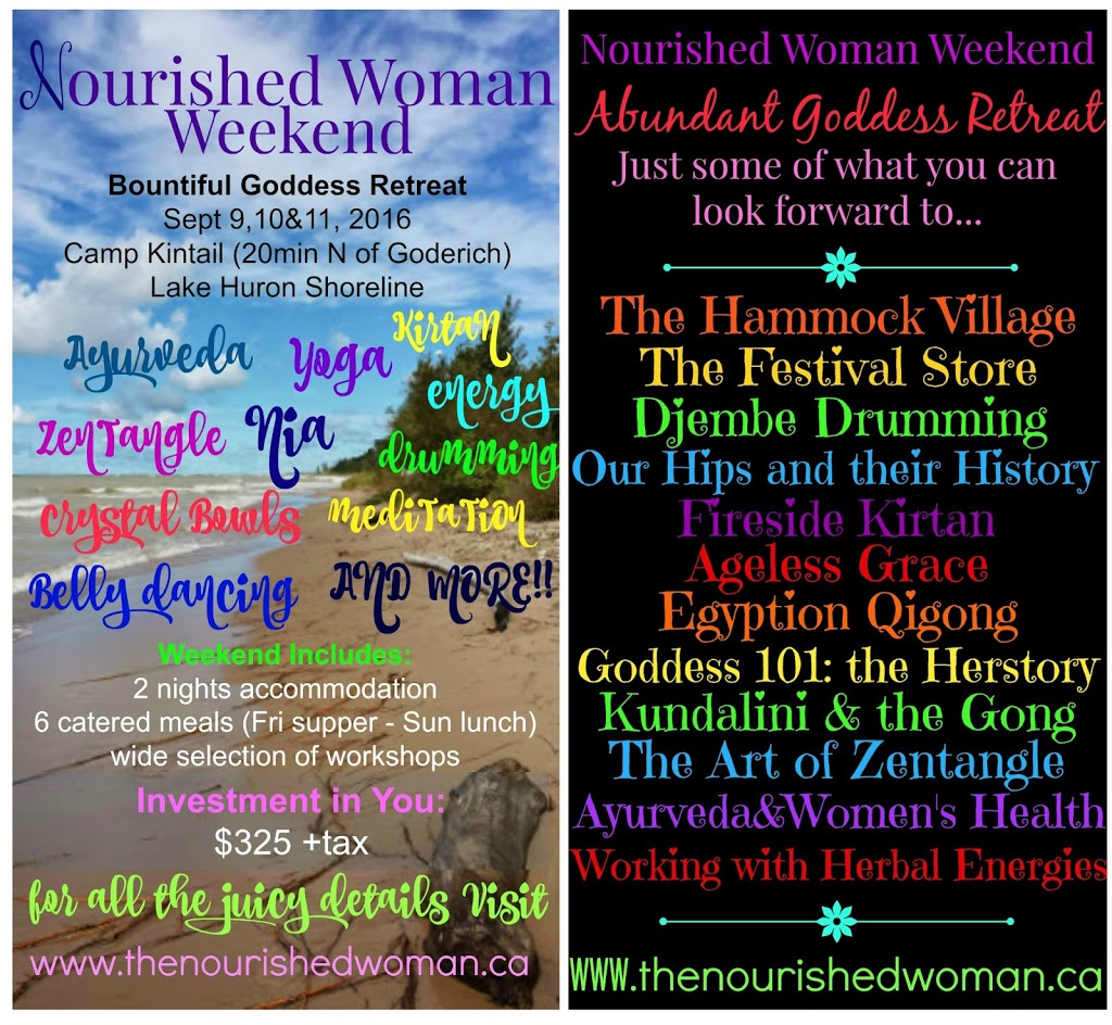 The Nourished Woman, Womens Retreats | 6737 Egremont Dr, London, ON N6H 5L2, Canada