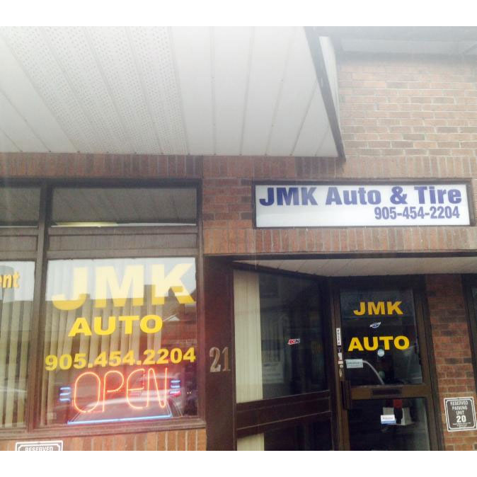 JMK Auto & Tire Inc. | 266 Rutherford Rd S #21, Brampton, ON L6W 3X3, Canada | Phone: (905) 454-2204