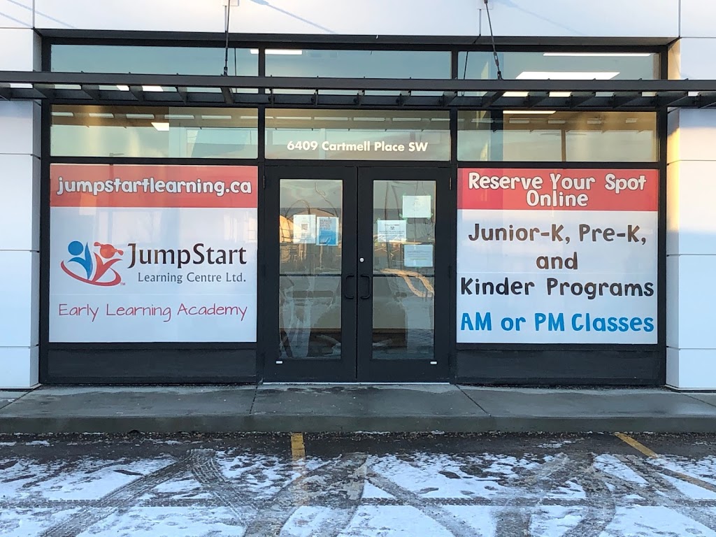 Jumpstart Learning Centre - Chappelle | 6409 Cartmell Pl SW, Edmonton, AB T6W 4V4, Canada | Phone: (587) 524-1065