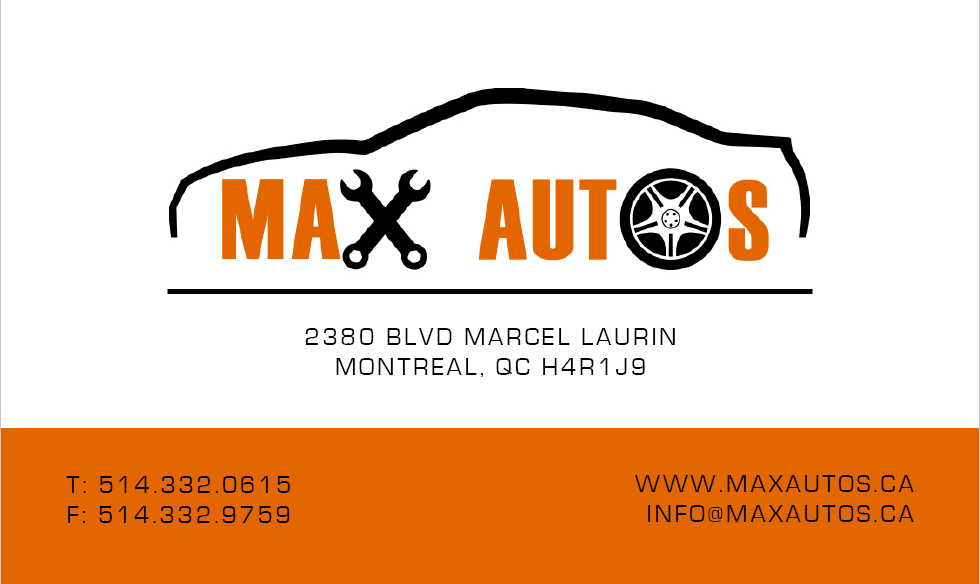 Maxautos | 2380 Boulevard Marcel-Laurin, Montréal, QC H4R 1K2, Canada | Phone: (514) 332-0615