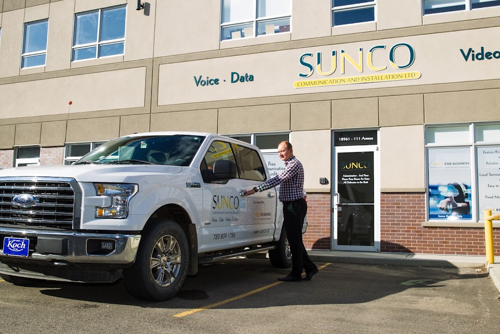 Sunco Communication & Installation | 18961 111 Ave NW, Edmonton, AB T5S 2X4, Canada | Phone: (780) 809-1786