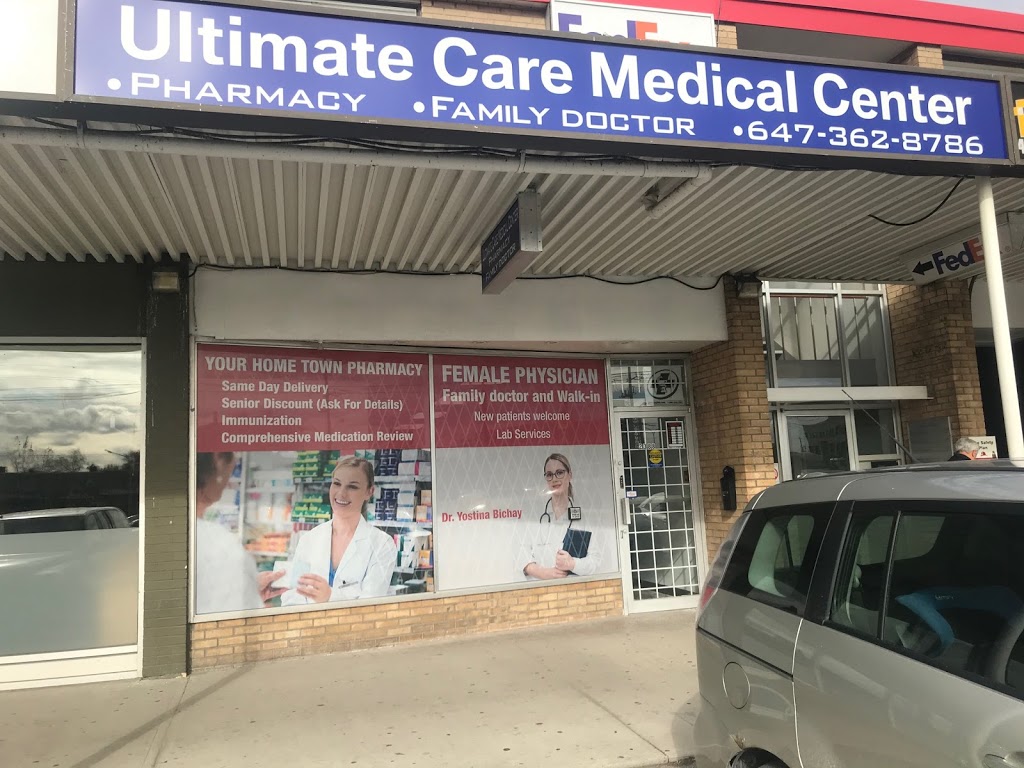 Ultimate Care Medical Center | 2388 Eglinton Ave E, Scarborough, ON M1K 2P3, Canada | Phone: (647) 362-8786