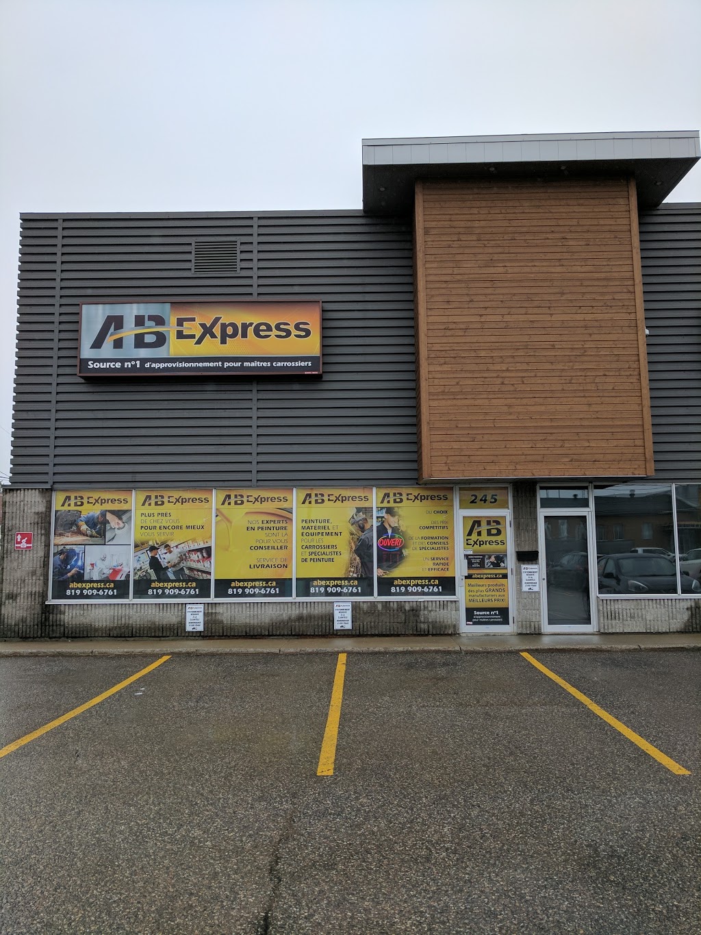 AB Express Trois-Rivières | 245 Rue Vachon, Trois-Rivières, QC G8T 8P6, Canada | Phone: (819) 909-6761