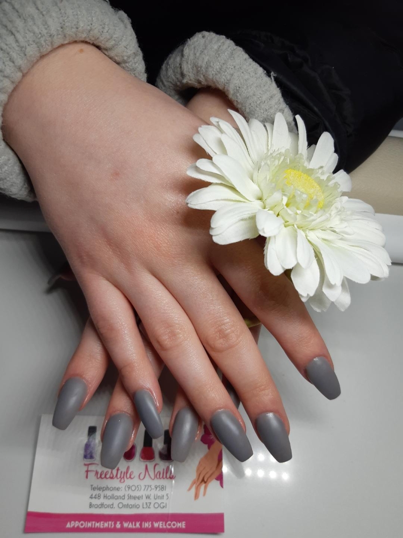 Freestyle Nails | 448 Holland St W, Bradford, ON L3Z 0G1, Canada | Phone: (905) 775-9581