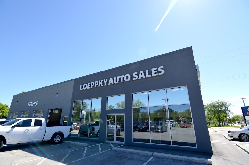 Loeppky Auto Sales | 7 Brandt St, Steinbach, MB R5G 1Y3, Canada | Phone: (204) 326-1555