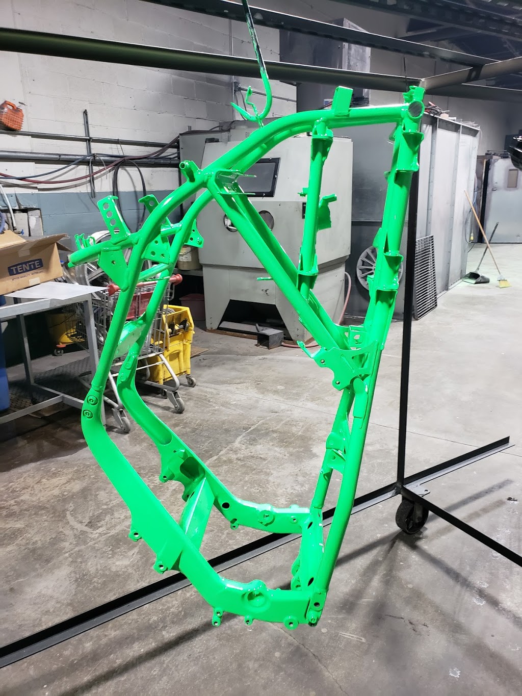 GTA Powder Coating & Sandblasting | 1515 Matheson Blvd E B8, Mississauga, ON L4W 2P5, Canada | Phone: (416) 580-8716