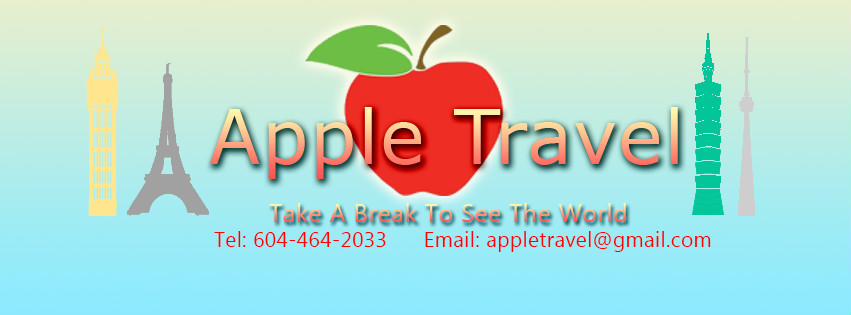 Apple Travel | 3041 Anson Ave Rm 208, Coquitlam, BC V3B 2H6, Canada | Phone: (604) 464-2033