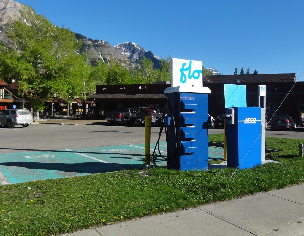 FLO Charging Station | 224 Mt View Rd, Waterton Park, AB T0K 2M0, Canada | Phone: (844) 825-3356