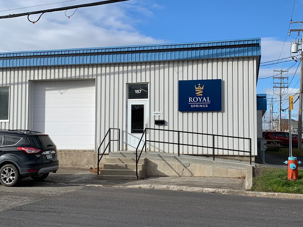 Royal Springs Inc | 157 4e Rue, Montmagny, QC G5V 3L6, Canada | Phone: (418) 248-5005