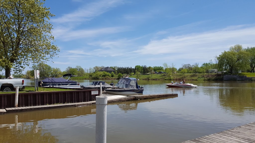 Grand River Marina & Cafe | 7336 Rainham rd, Dunnville, ON N1A 1Z3, Canada | Phone: (647) 588-9032