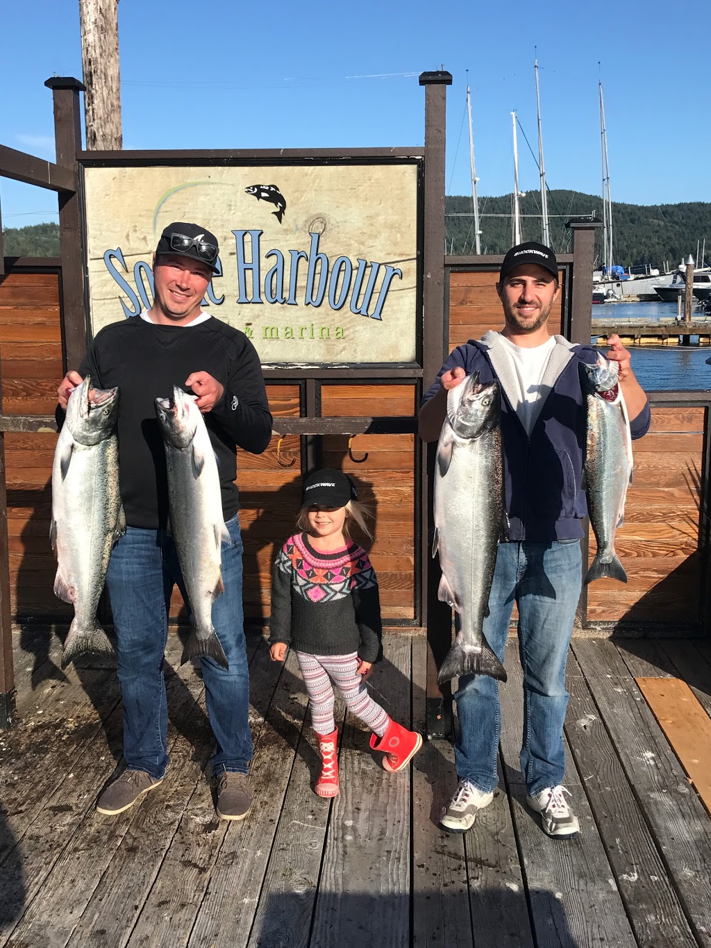 Sea Leggs Fishing Adventures | 6947 W Coast Rd, Sooke, BC V9Z 0V1, Canada | Phone: (250) 418-5095