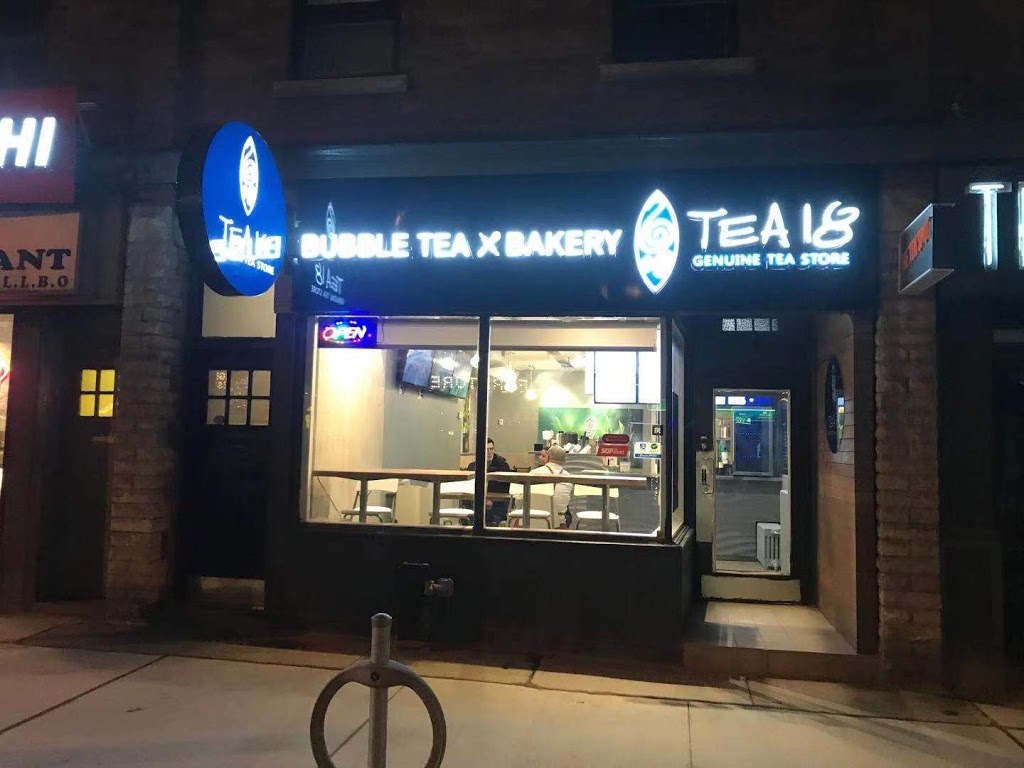 Tea 18 | 495 Bloor St W, Toronto, ON M5S 1Y2, Canada | Phone: (647) 748-7168