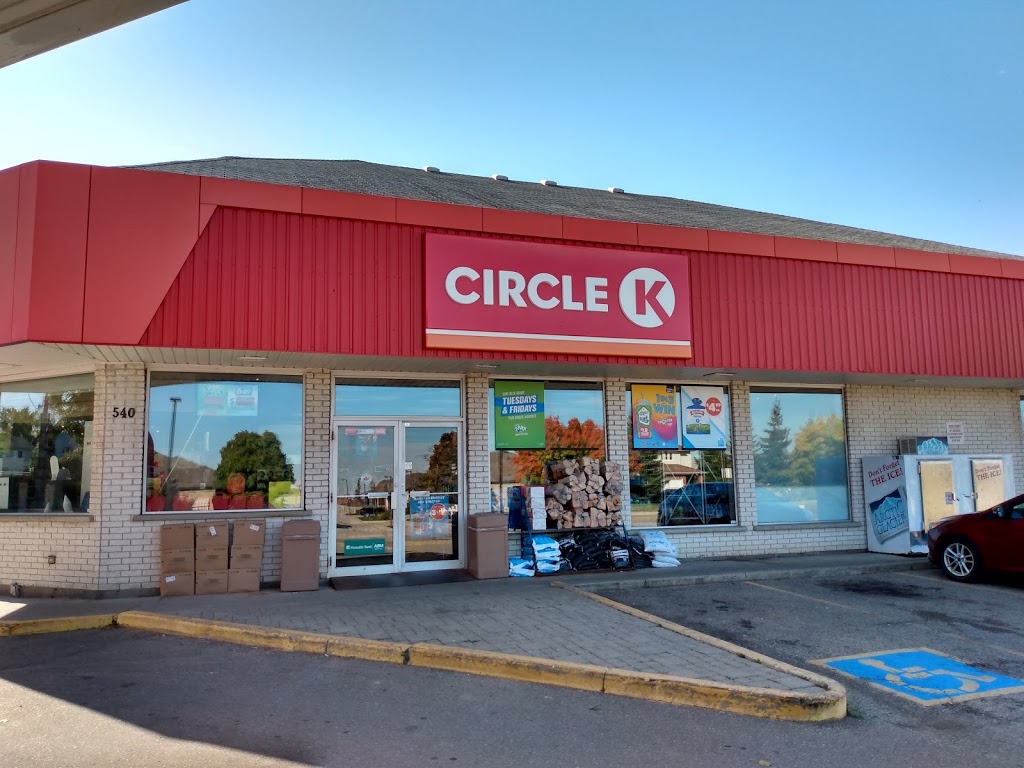 Circle K | 540 Westforest Trail, Kitchener, ON N2N 3J4, Canada | Phone: (519) 585-3165