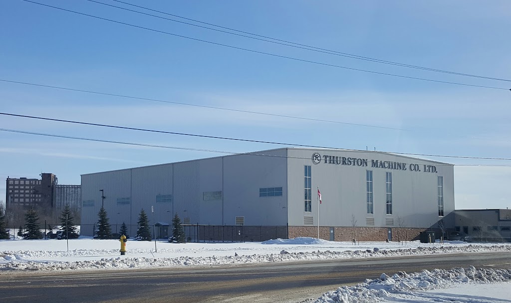 Thurston Machine Co. Ltd | 995 Elm St, Port Colborne, ON L3K 5X9, Canada | Phone: (905) 834-3606