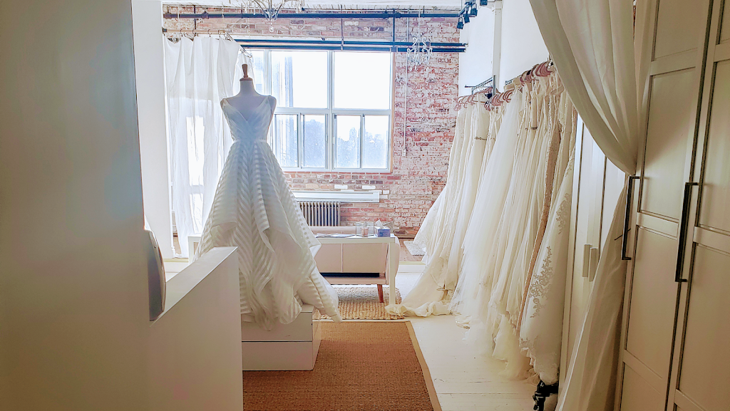 Agapé Bridal | 2019 Rue Moreau #409, Montréal, QC H1W 2M1, Canada | Phone: (438) 509-2228