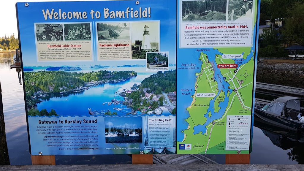 Bamfield East Dock | 14 S Bamfield Rd, Bamfield, BC V0R 1B0, Canada | Phone: (250) 728-2000