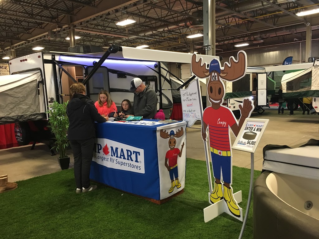 CampMart RV | Barrie | 2060 Commerce Park Dr, Innisfil, ON L9S 4A3, Canada | Phone: (705) 881-4771