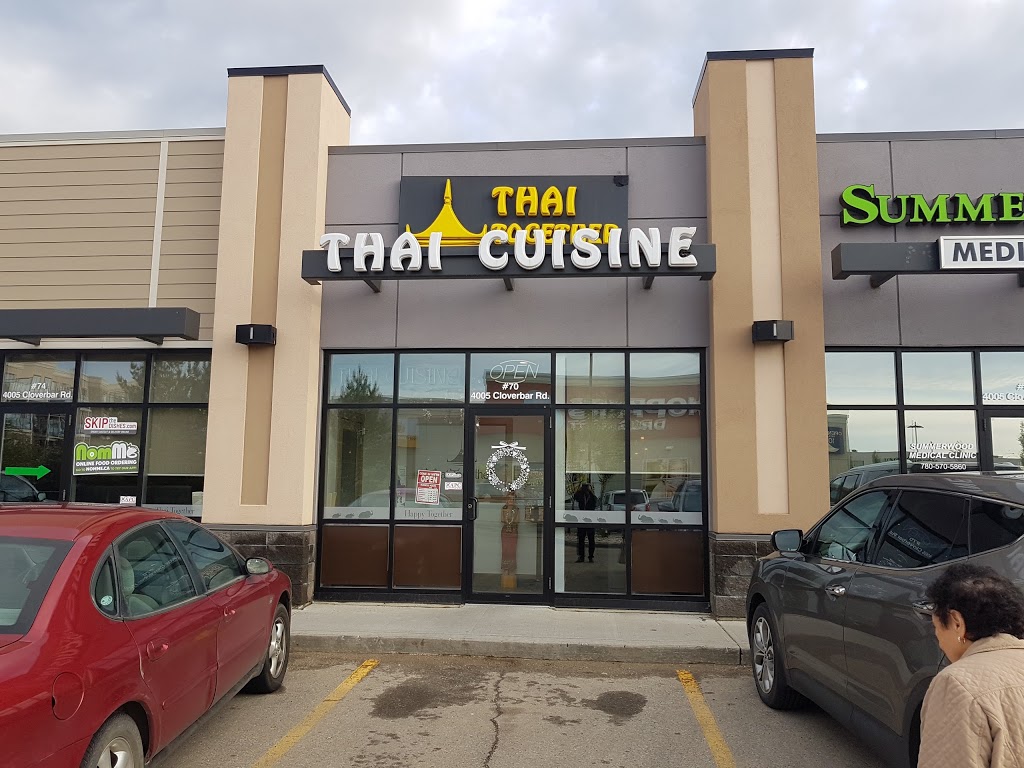 Thai Together | 3830 Sherwood Dr #330, Sherwood Park, AB T8H 0Z9, Canada | Phone: (780) 416-3880