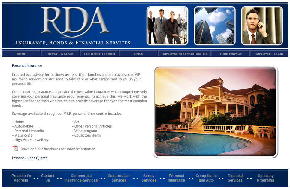 RDA Insurance | 290 Rowntree Dairy Rd, Woodbridge, ON L4L 9J7, Canada | Phone: (905) 652-8680