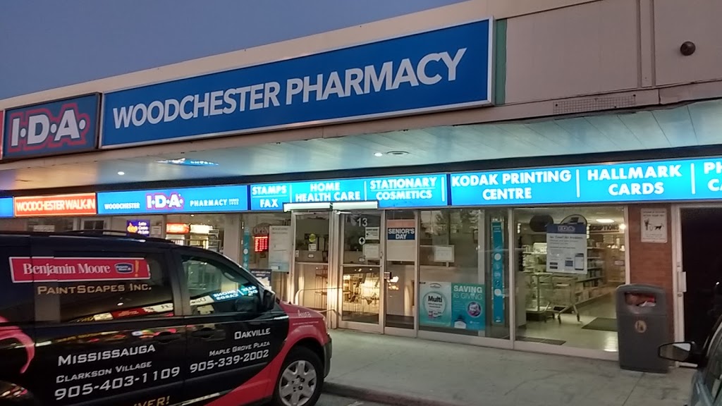 Woodchester I.D.A. Pharmacy | 2458 Dundas St W, Mississauga, ON L5K 1R8, Canada | Phone: (905) 822-9500