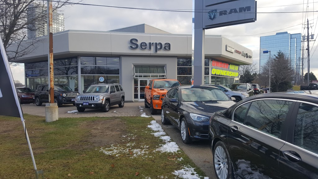 Serpa Chrysler Dodge Jeep Ram | 20 Cowdray Ct, Scarborough, ON M1S 1A1, Canada | Phone: (416) 350-5555