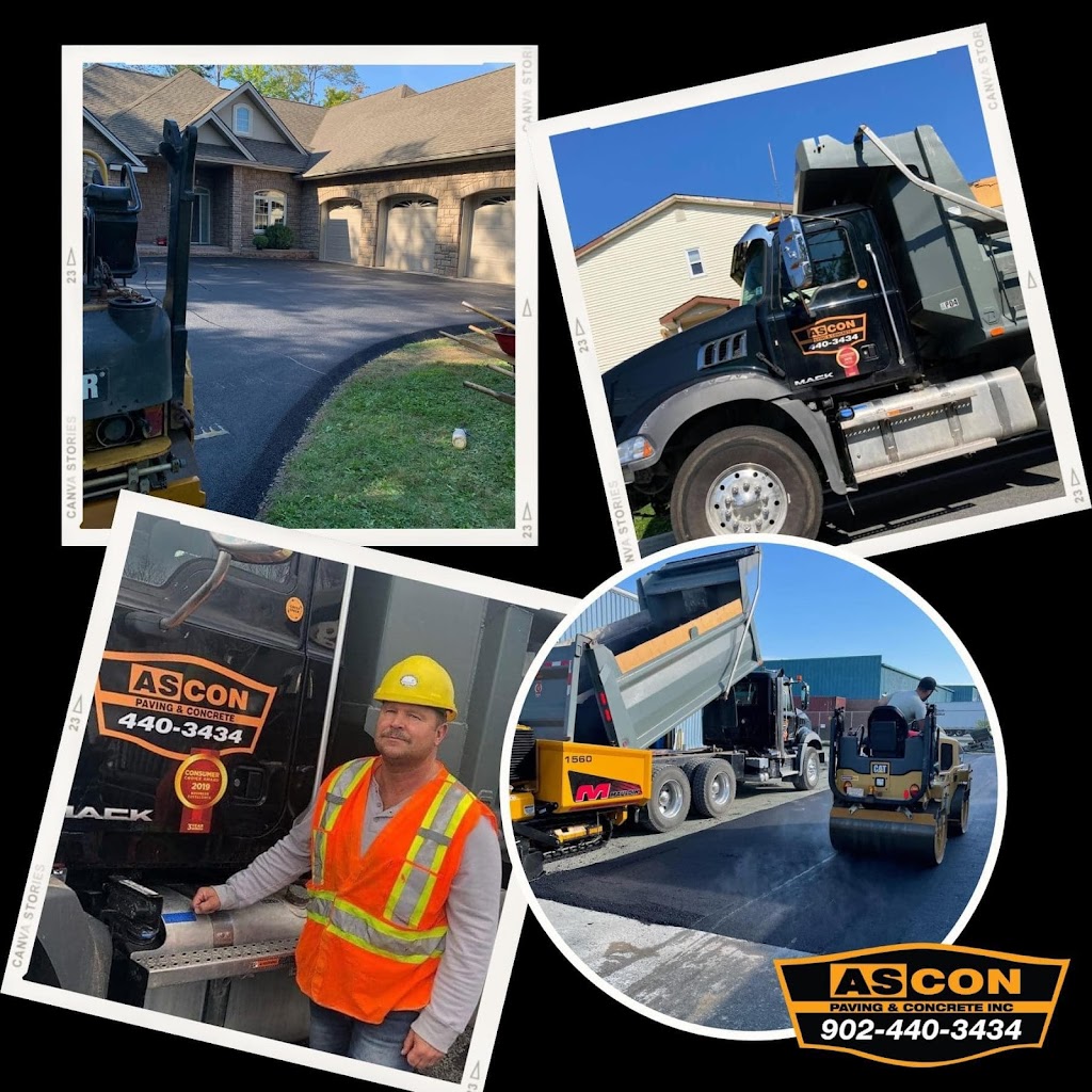 Ascon Paving Contractors Ltd | 2100 Lawrencetown Rd, Lawrencetown, NS B2Z 1C5, Canada | Phone: (902) 440-3434