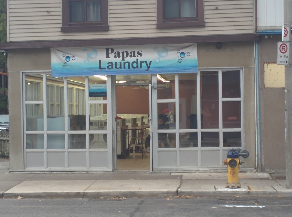 Papas Laundromat | 345 Dundas St E, Toronto, ON M5A 2T3, Canada | Phone: (647) 247-7497