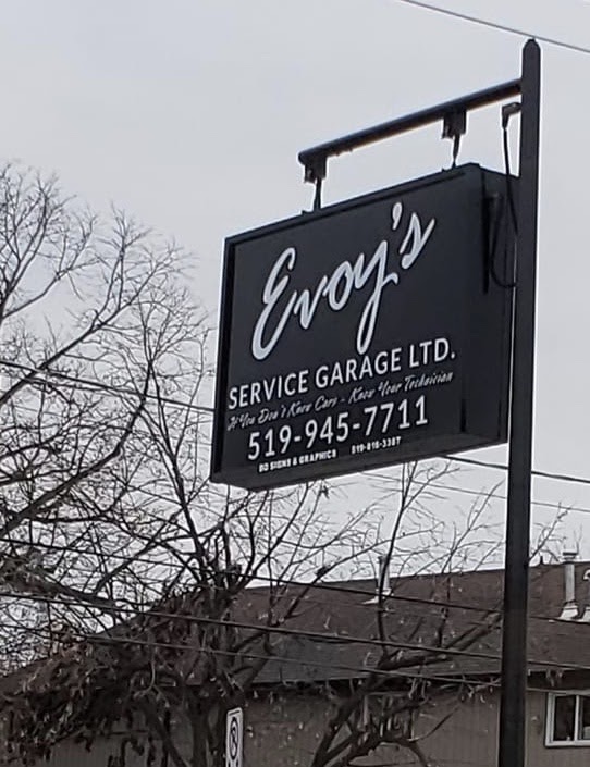 Evoys Service Garage Limited | 3720 Seminole St, Windsor, ON N8Y 1Y6, Canada | Phone: (519) 945-7711