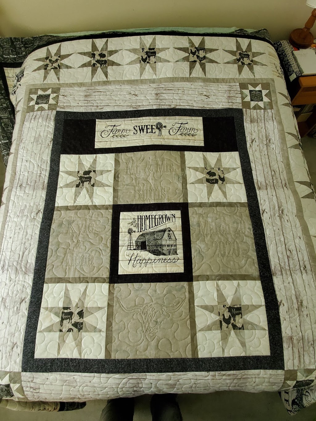 The Longarm Quilting Shoppe | 6328 240 St, Langley City, BC V2Y 2G3, Canada | Phone: (604) 532-8766