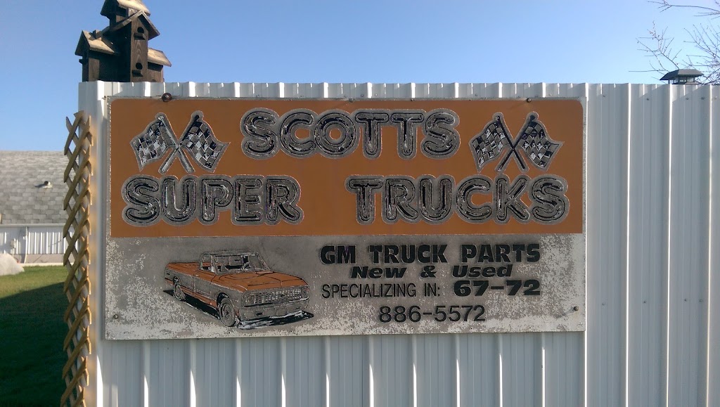 Scotts Super Trucks | 1972 Highway 592 West, Penhold, AB T0M 1R0, Canada | Phone: (403) 886-5572